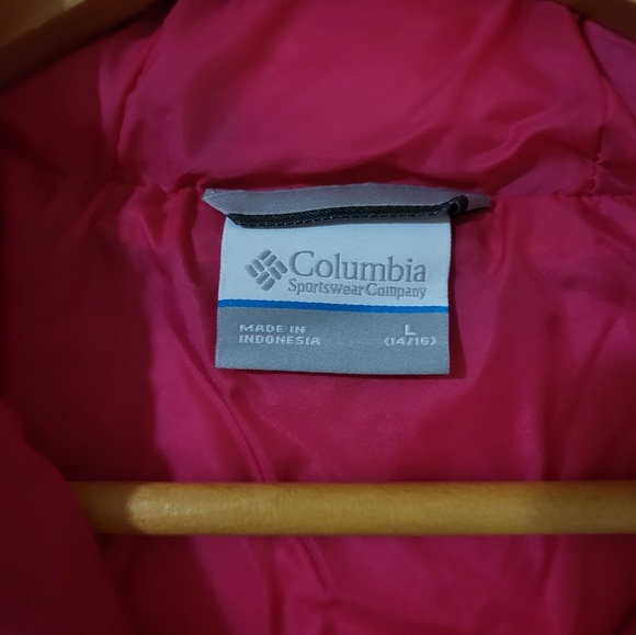 NWOT Columbia Girls Humfrey hills puffer jacket - Picture 4 of 5